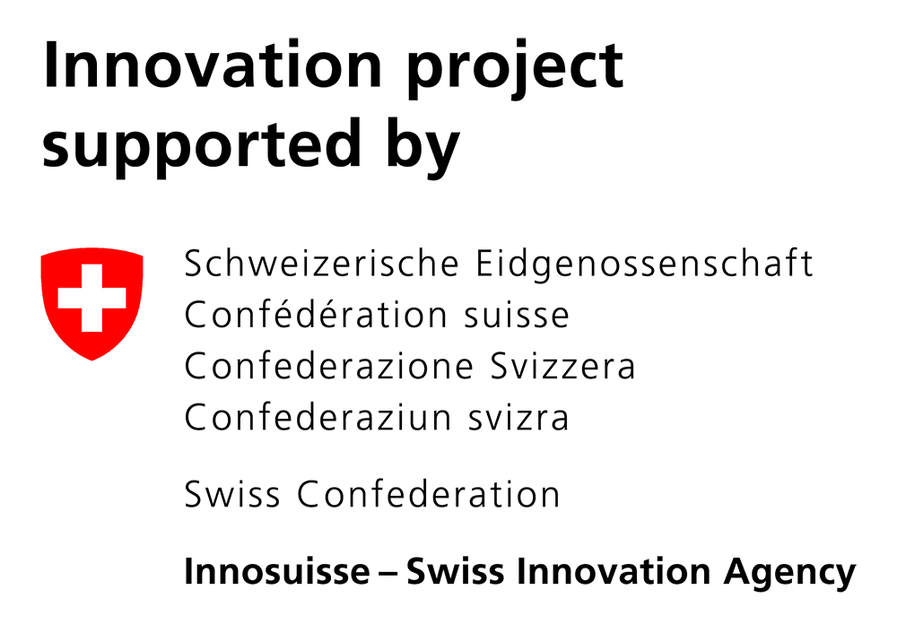 Innovation project supported by Innosuisse